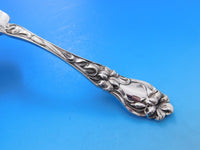 Harlequin Mixed Sterling Silver Flatware Set 12 Service 72 Pieces Dinner