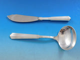 Paramount by Kirk Sterling Silver Flatware Set for 12 Service 69 pieces Modern