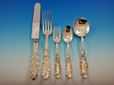 Luxembourg by Gorham Sterling Silver Flatware Set for 12 Service 62 pcs Dinner