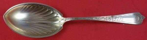 Domestic by Gorham Sterling Silver Berry Spoon Pointed Fluted GW 8 3/4"