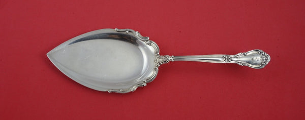 Chantilly by Gorham Sterling Silver Pie Server FH AS w/ applied lacing 9"