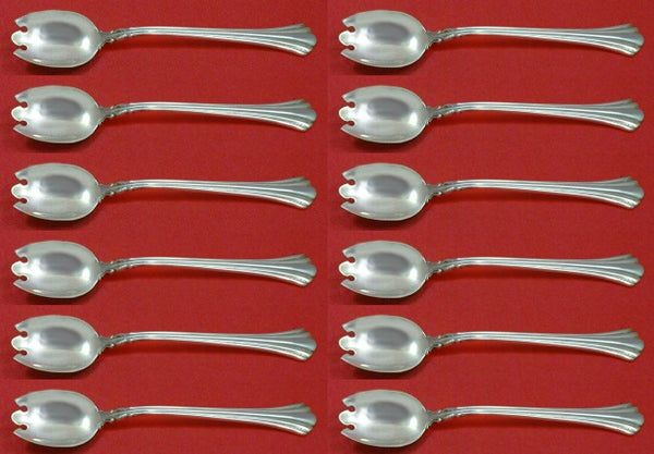 Eighteenth Century by Reed and Barton Sterling Silver Ice Cream Dess Fork Custom