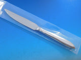Silver Rhythm by International Sterling Silver Steak Knife Serrated HHWS Custom