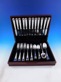 America by Christofle Silverplate Flatware Service for 12 Set 60 pieces Dinner