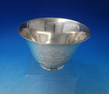 Arthur Stone Sterling Silver Serving Bowl 6 1/2" x 4" 13.5 ozt. c.1938 (#5947)