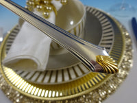 Edgemont Gold by Gorham Sterling Silver Flatware Set 8 Service 38 Pieces Dinner