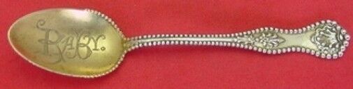 Charles II by Dominick and Haff Sterling Silver Demitasse Spoon GW "Baby"