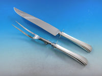 Debutante by Richard Dimes Sterling Silver Flatware Set 12 Service 147 pc Dinner