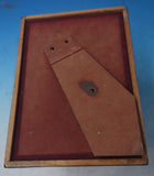 Shreve Crump and Low Sterling Silver Picture Frame #132 4 3/4" x 4" (#5786)