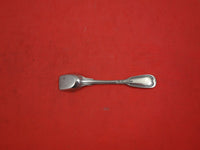 Fiddle Thread by .800 German Silver Master Salt Shovel 3 1/2"