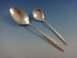 Spanish Lace by Wallace Sterling Silver Flatware Service Set 35 Pieces