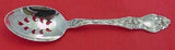 Lily by Frank Whiting Sterling Silver Serving Spoon Pierced 9-Hole Custom 8 1/8"