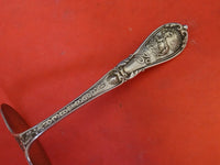 Zodiac By Gorham Sterling Silver Baby Food Pusher Capricorn December 4 1/4"