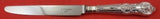 Queens by CJ Vander English Sterling Silver Dinner Knife French 9 7/8" Flatware