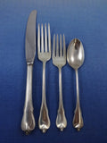 Grand Colonial by Wallace Sterling Silver Flatware Set For 12 Service 62 Pieces