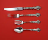 Bridal Flower by Watson Sterling Silver Dinner Size Place Setting(s) 4pc