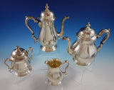 Kenilworth by International Sterling Silver Tea Set 4pc (#2612)