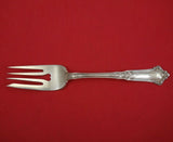 Albemarle by Gorham Sterling Silver Salad Fork with Heart Cut-Out 6 1/4" Antique