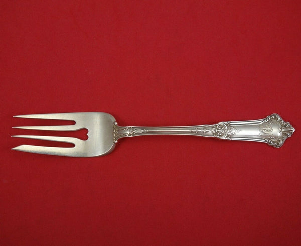 Albemarle by Gorham Sterling Silver Salad Fork with Heart Cut-Out 6 1/4" Antique