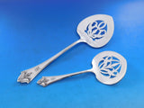 Orleans by Lunt Sterling Silver Flatware Set for 12 Service 109 pcs M Monogram