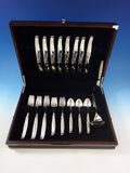 Southwind by Towle Sterling Silver Flatware Set For 8 Service 35 Pcs Modern