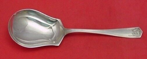 Devonshire by International Sterling Silver Berry Spoon 9 1/4" Serving