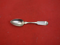 Jones, Lows & Ball Coin Silver Teaspoon Boston 1835-1841 6 1/8" Vintage Silver