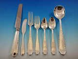 Marquise by Tiffany & Co. Sterling Silver Flatware Set for 12 Service 89 pcs