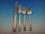 Prelude by International Sterling Silver Flatware Set for 12 Service 114 pieces