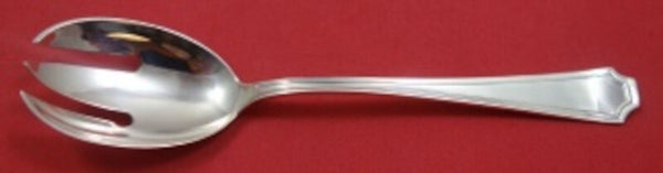 Fairfax by Durgin-Gorham Sterling Silver Ice Cream Fork with Circles Orig 5 5/8"
