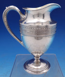 Wedgwood by International Sterling Silver Tea Set 6pc (#8833) Fabulous!