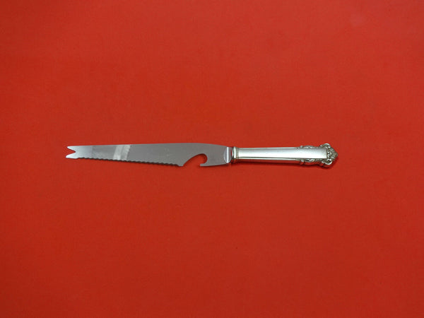 English Shell by Lunt Sterling Silver Bar Knife 9 1/8" HHWS  Custom Made