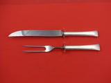 Tranquility By International / Fine Arts Sterling Steak Carving Set 2-piece