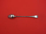 Hepplewhite Chased by Reed and Barton Sterling Serving Olive Spoon 6 3/4" orig.