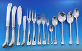 Early English by James Robinson Sterling Silver Flatware 12 Dinner Set 174 pcs