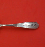 Marquise by Tiffany and Co Sterling Silver Tea Caddy Spoon with GW Bowl 4 5/8"