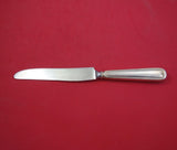 Fiddle Thread by Frank Smith Sterling Silver Dinner Knife French Wide 9 3/4"