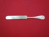 Number 22  by Whiting Sterling Silver Dessert Knife 8" Rose Gold Butterfly
