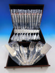 Hampton Court by Reed & Barton Sterling Silver Flatware Set Service 55 pcs New