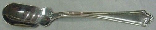 Saint George By Reed & Barton Sterling Silver Horseradish Scoop 5 5/8" Custom