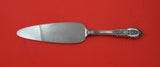 Rose Point by Wallace Sterling Silver Wedding Cake Knife HHWS narrow 9 5/8"