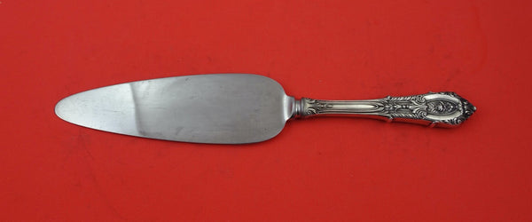 Rose Point by Wallace Sterling Silver Wedding Cake Knife HHWS narrow 9 5/8"