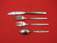 Stardust by Gorham Sterling Silver Regular Size Place Setting(s) 4-Piece