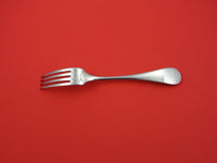 Fidelio aka Baguette by Christofle Silverplate Dinner Fork 7 3/4"