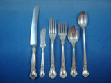 Chantilly by Gorham Sterling Silver Flatware Set Service 90 Pieces