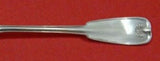 Palm by Tiffany and Co Sterling Silver Ice Cream Dessert Fork Custom Made 6 1/4"