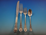 American Victorian by Lunt Sterling Silver Flatware Set Service 40 pieces Dinner