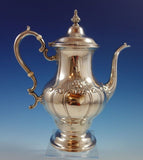 Chantilly by Gorham Sterling Silver Coffee Pot Countess Hand Chased (#2350)