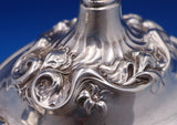 Eton by Wallace Sterling Silver Tea Pot Art Nouveau #1160 6" Monogram C (#8402)