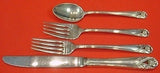 Spring Glory by International Sterling Silver Regular Size Place Setting(s) 4pc